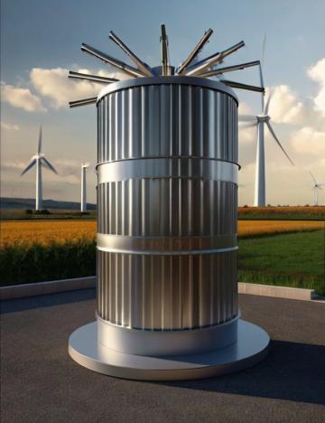 Turbine eoliene compacte fara elice pe acoperis WBT de la Hiqoncept Design Srl