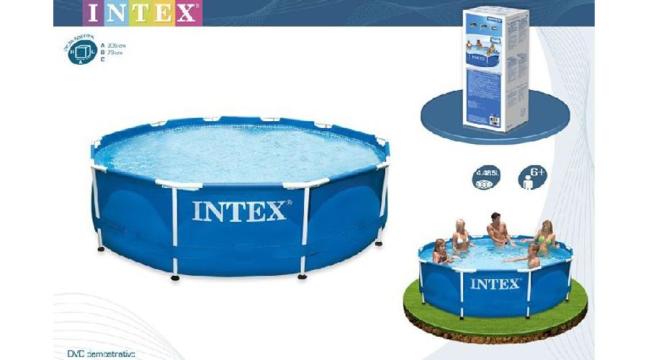 Corp piscina Intex cu cadru metalic, 366x76 cm - 28210 de la S-Sport International Kft.