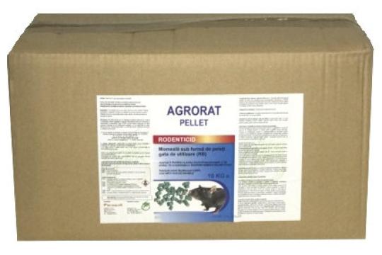 Raticid - cutie Agrorat Pellet 10 kg, Farmavit de la Dasola Online Srl