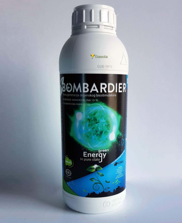 Biostimulator organic Bombardier, 1litru, Kimitec de la Dasola Online Srl