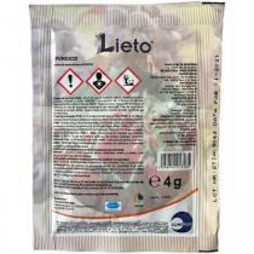 Fungicid Lieto pentru tomate, cartofi si vita de vie, 4 g de la Dasola Online Srl