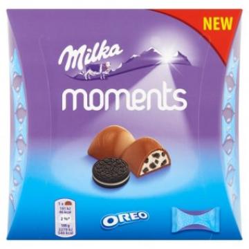 Praline Oreo Milka Moments 92g