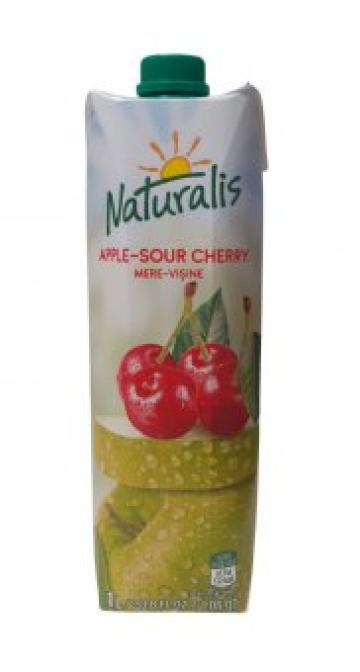 Nectar de mere si visine Naturalis 1l de la Supermarket Pentru Tine Srl