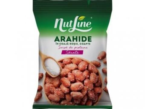 Arahide in coaja rosie Nutline 50g