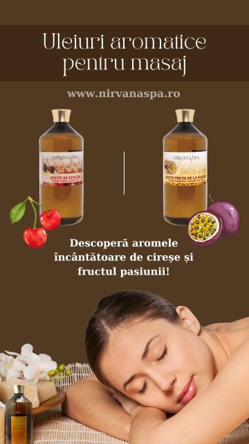 Ulei de masaj Fructul Pasiunii 1 litru de la Bico Beauty Line Srl