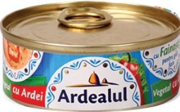 Conserva Ardealul Pasta vegetala cu ardei 100g