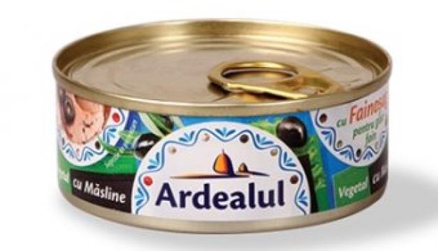 Conserva Ardealul Pasta vegetala cu masline 100g