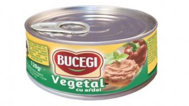 Conserva Bucegi Vegetal cu ardei 120g