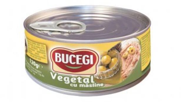 Conserva Bucegi Vegetal cu masline 120g