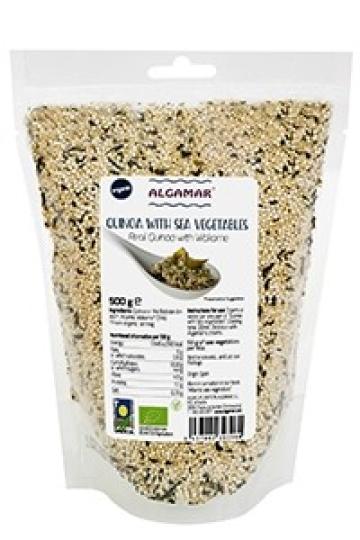 Quinoa cu alge marine eco 500g Algamar de la Supermarket Pentru Tine Srl