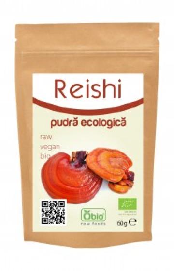 Reishi pulbere eco 60g Obio de la Supermarket Pentru Tine Srl