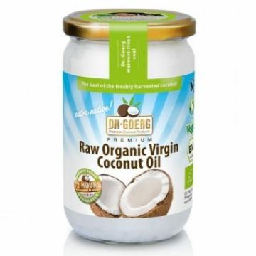 Ulei de cocos Premium raw bio 200ml Dr. Goerg