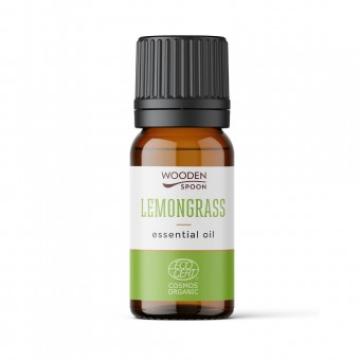 Ulei esential de lemongrass, bio, 5ml, Wooden Spoon de la Supermarket Pentru Tine Srl