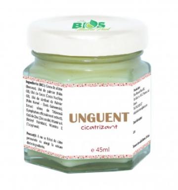 Unguent cicatrizant, 45ml, Bios Mineral Plant de la Supermarket Pentru Tine Srl