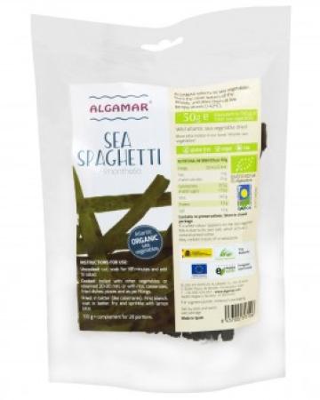 Alge Sea Spaghetti eco 50g Algamar de la Supermarket Pentru Tine Srl