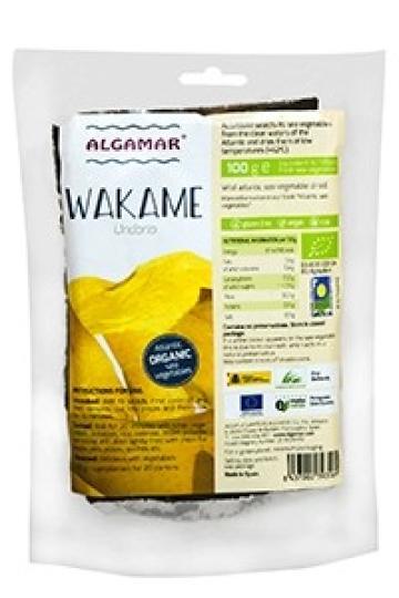 Alge Wakame eco 100g Algamar de la Supermarket Pentru Tine Srl