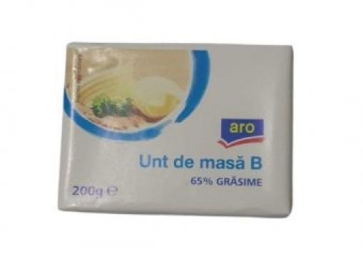 Unt de masa Aro B 65% grasime, 200g