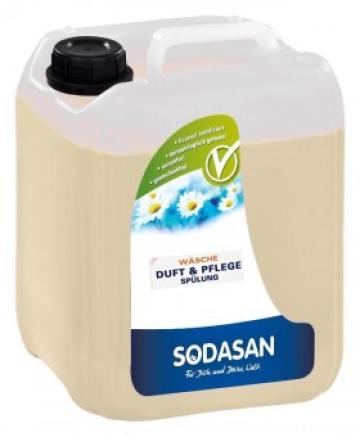 Balsam si parfumant bio pentru rufe 5l Sodasan de la Supermarket Pentru Tine Srl