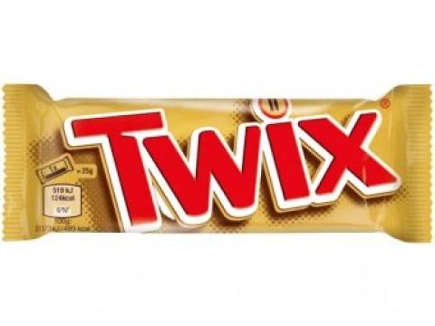 Baton Twix 50g de la Supermarket Pentru Tine Srl