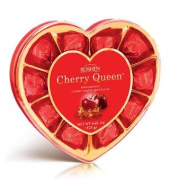 Bomboane Roshen Cherry Queen 125g