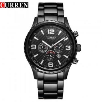 Ceas barbatesc Curren 8056 negru