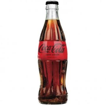 Bautura carbogazoasa Coca Cola Zero Zahar Sticla 330ml SGR de la Supermarket Pentru Tine Srl