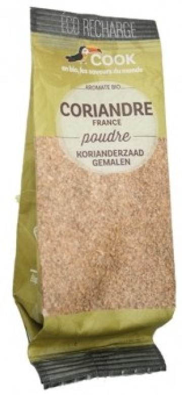 Coriandru macinat bio 30g refill Cook de la Supermarket Pentru Tine Srl