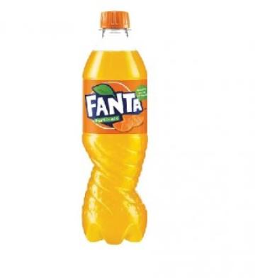 Bautura carbogazoasa Fanta Portocale 0.5l SGR