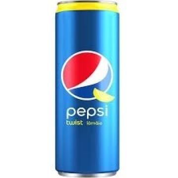 Bautura carbogazoasa Pepsi Twist Doza 0.33l SGR