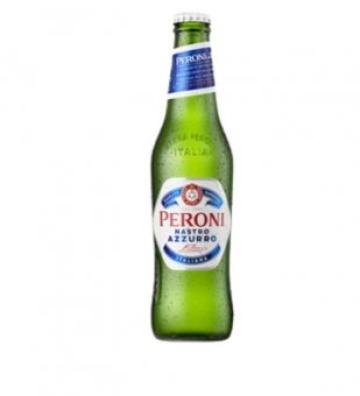 Bere Peroni Nastro Azzuro Sticla 0.33L, Alc. 5.1% SGR