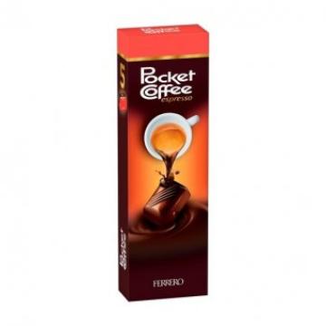 Praline Ferrero Pocket Coffee espresso 62.5g de la Supermarket Pentru Tine Srl