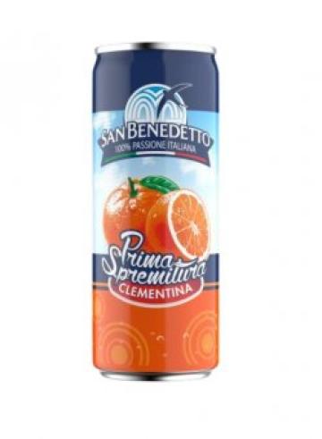 Suc SanBenedetto Prima Spremitura Clementina 330ml SGR