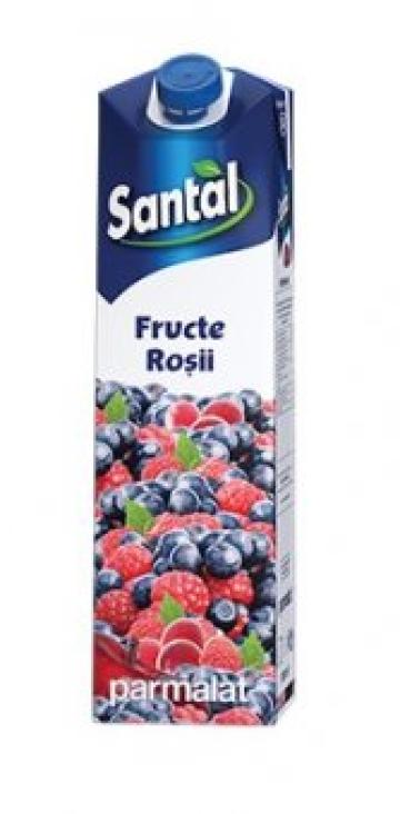 Suc de fructe rosii Santal 1litru de la Supermarket Pentru Tine Srl