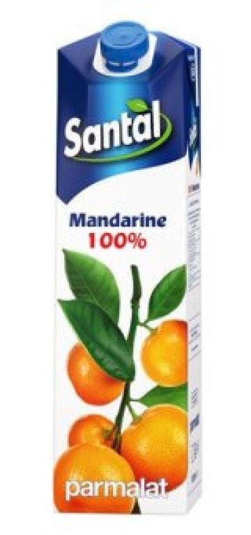 Suc de mandarine Santal 1 litru de la Supermarket Pentru Tine Srl