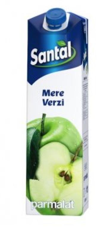 Suc de mere verzi Santal 1litru de la Supermarket Pentru Tine Srl