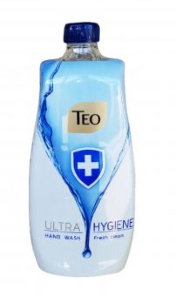 Sapun lichid Teo 800ml, Ultra Hygiene, Fresh Clean, 800ml de la Supermarket Pentru Tine Srl