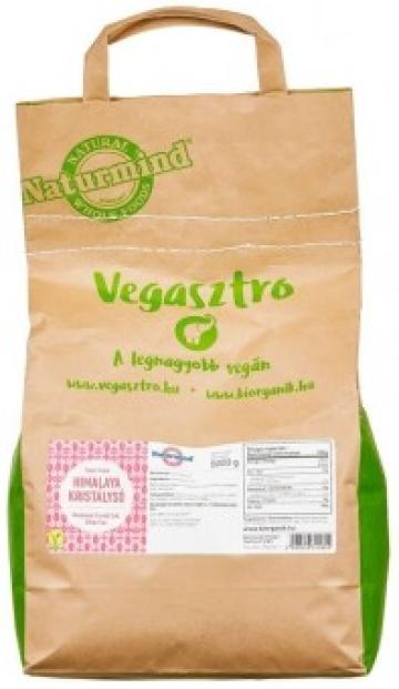 Sare roz de Himalaya fina 5kg, Naturmind de la Supermarket Pentru Tine Srl