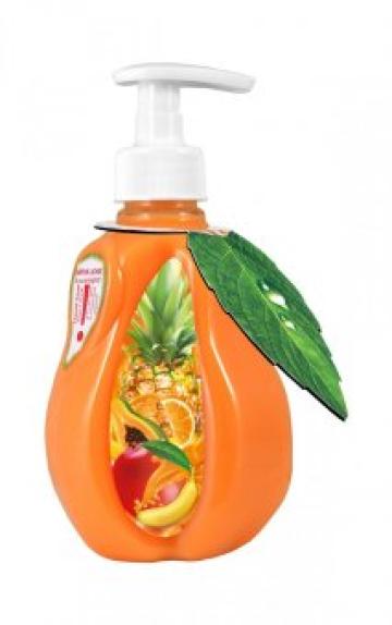 Sapun lichid Savelle Tropical 375ml de la Supermarket Pentru Tine Srl