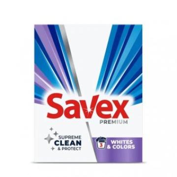 Detergent Savex Manual Whites&Colors 400g