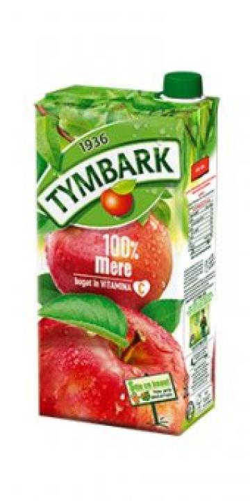 Suc de mere Tymbark 100% 2 litri