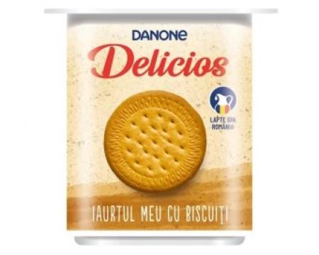 Iaurt cu biscuiti Danone Delicios 125g