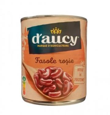 Conserva Daucy fasole rosie, 800g de la Supermarket Pentru Tine Srl