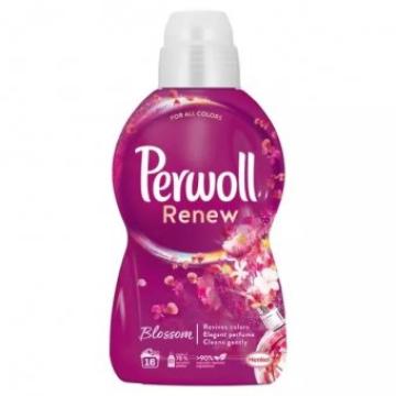 Detergent lichid pentru rufe colorate Perwoll Blossom 990ml de la Supermarket Pentru Tine Srl