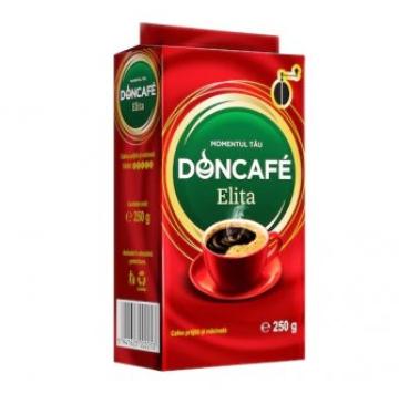 Cafea macinata Doncafe Elita 250g de la Supermarket Pentru Tine Srl