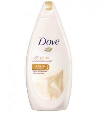 Gel de dus Dove Silk Glow 450ml de la Supermarket Pentru Tine Srl