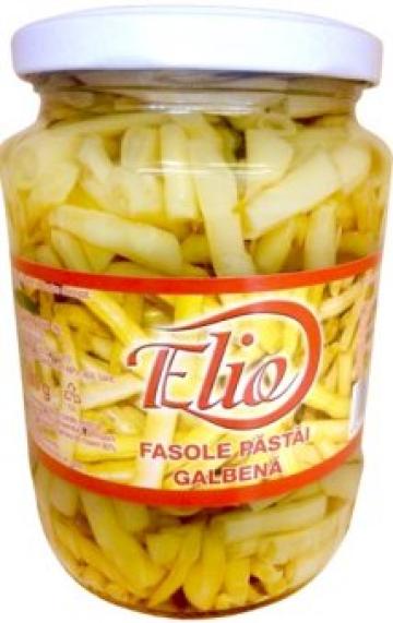 Conserva Elio fasole galbena pastai 720g de la Supermarket Pentru Tine Srl