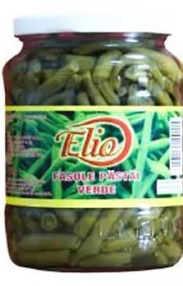 Conserva Elio fasole verde pastai 720g de la Supermarket Pentru Tine Srl