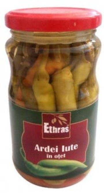 Ardei iute in otet Ethras 350ml de la Supermarket Pentru Tine Srl