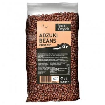 Fasole Azuki eco 500g Smart Organic