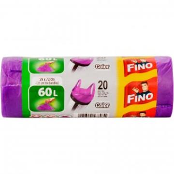 Saci menajeri Fino 60l, 20buc/rola de la Supermarket Pentru Tine Srl